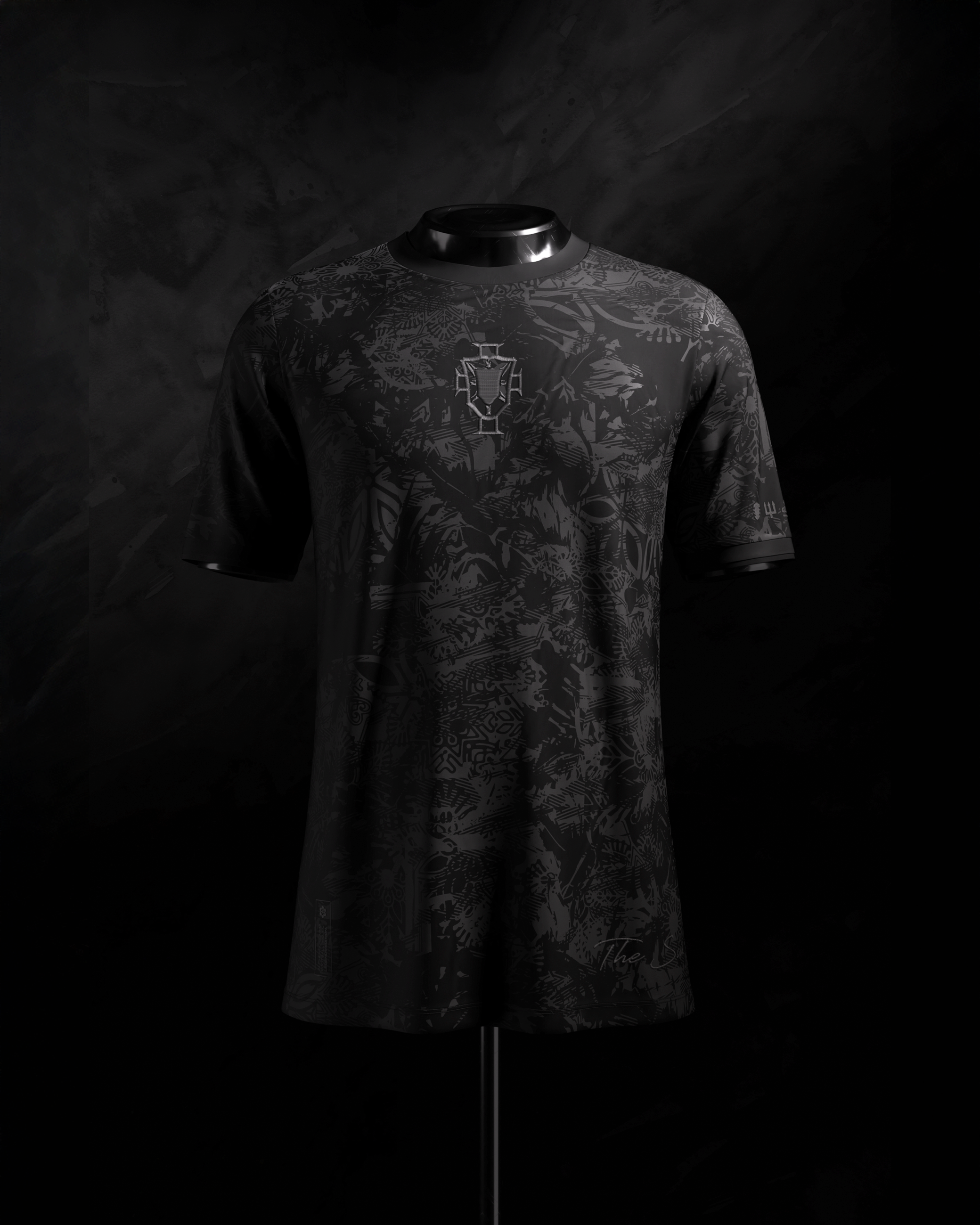Portugal “The Siu” Blackout Edition